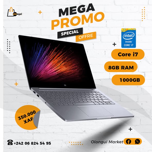 Ordinateur Core i7